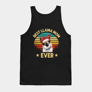 Best Llama Mom Ever Tank Top